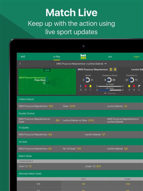 BET365 Performance Information .